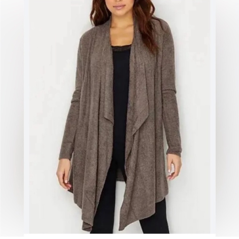 Barefoot Dreams Cozychic Lite Calypso Wrap Cardigan